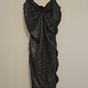 Windsor Black Sparkle Dress